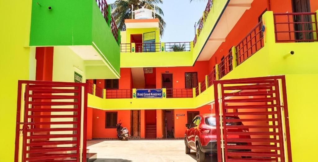 Ferienwohnung Royal Grand Residency Puducherry Exterior foto