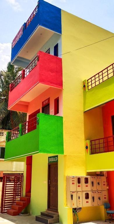 Ferienwohnung Royal Grand Residency Puducherry Exterior foto
