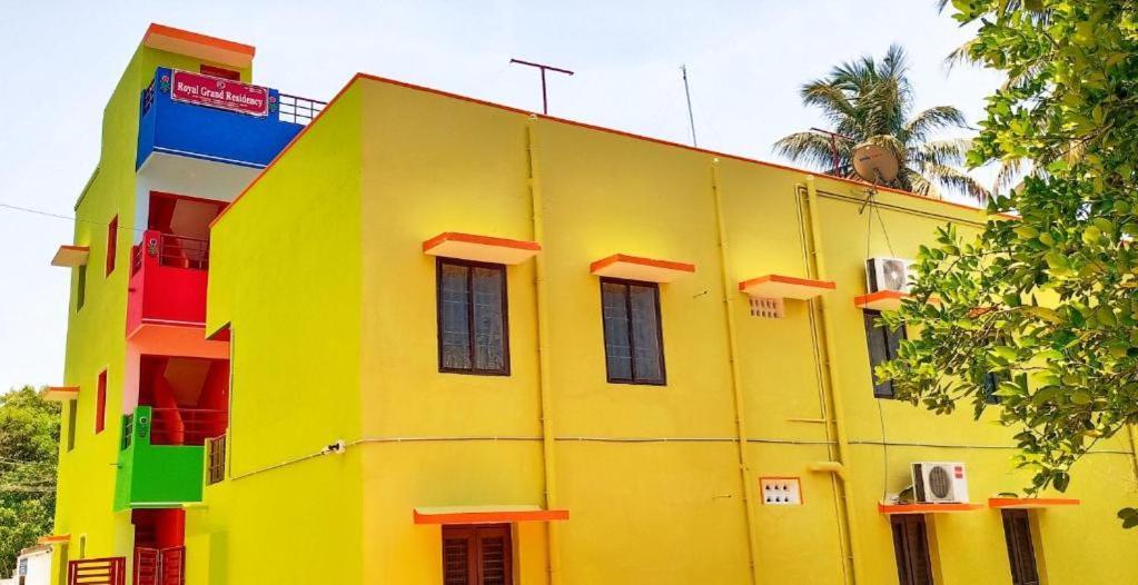 Ferienwohnung Royal Grand Residency Puducherry Exterior foto