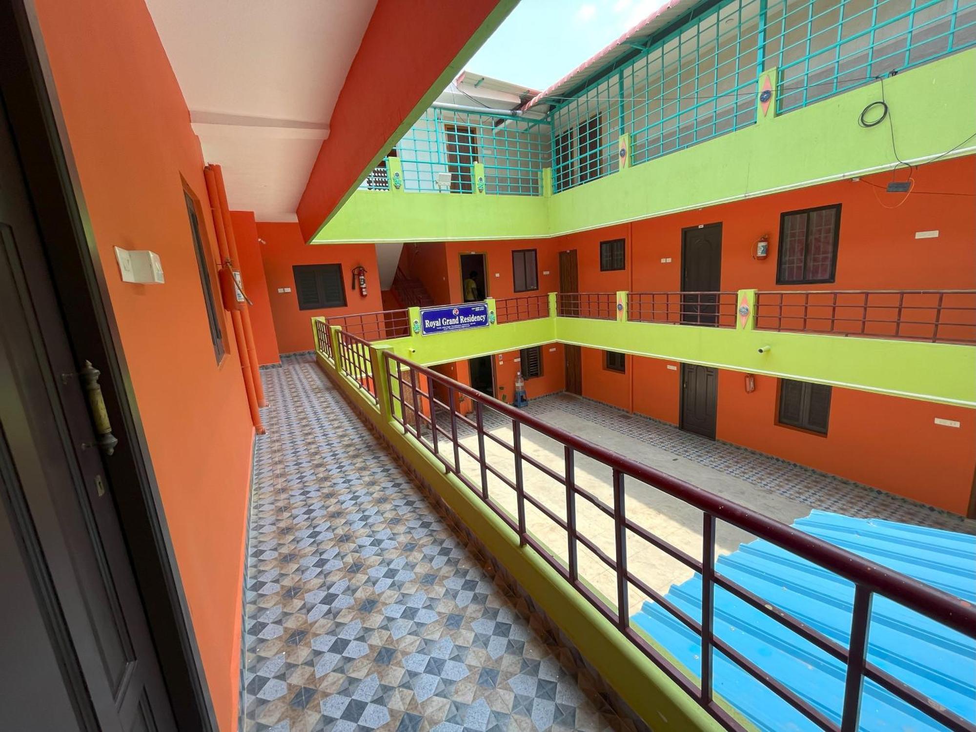 Ferienwohnung Royal Grand Residency Puducherry Exterior foto
