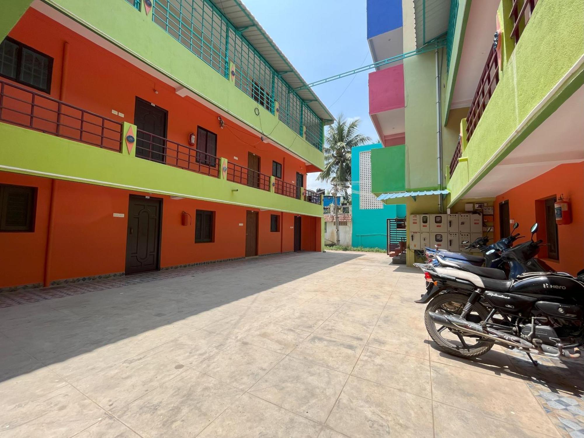 Ferienwohnung Royal Grand Residency Puducherry Exterior foto